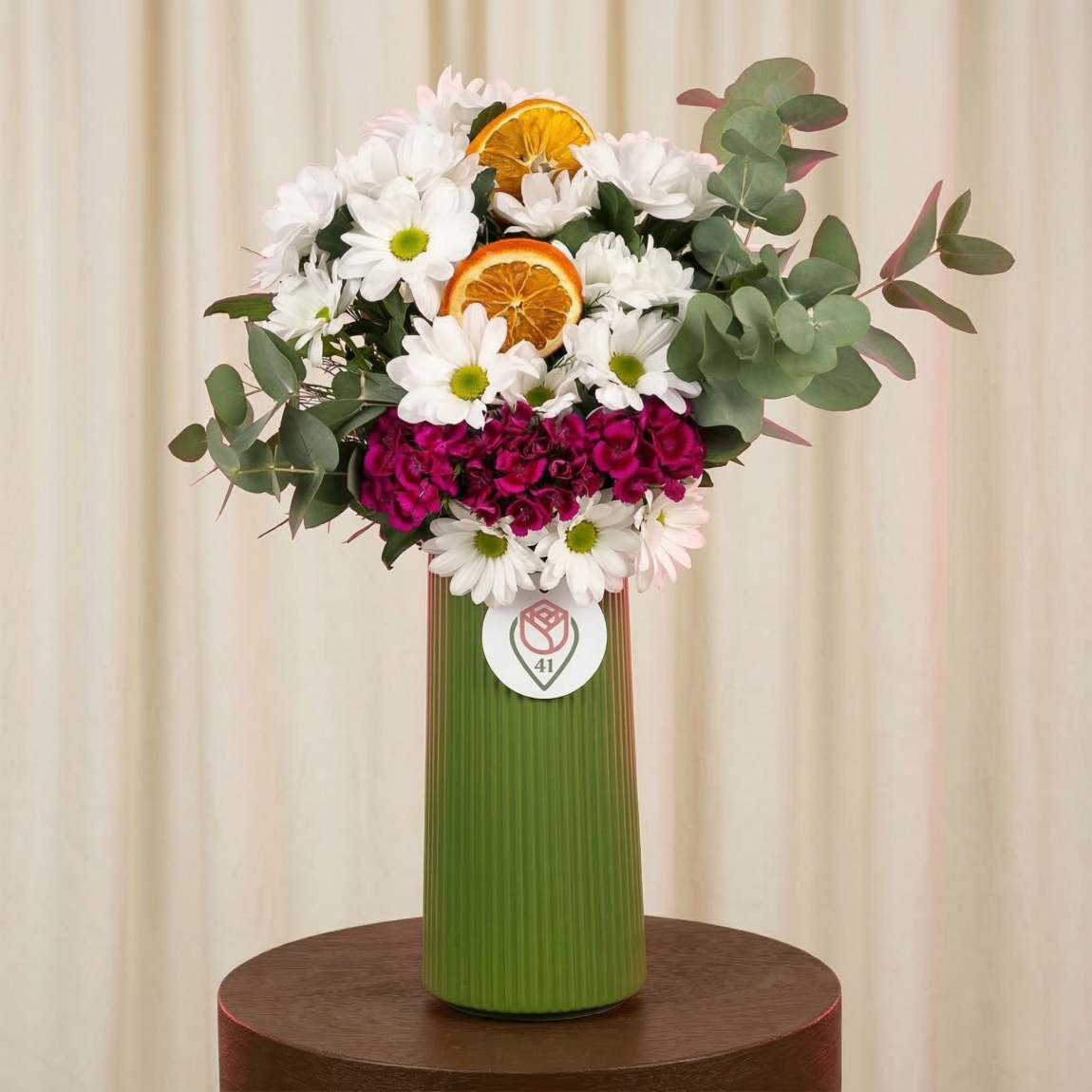 Bahar Esintili Beyaz Papatyalar