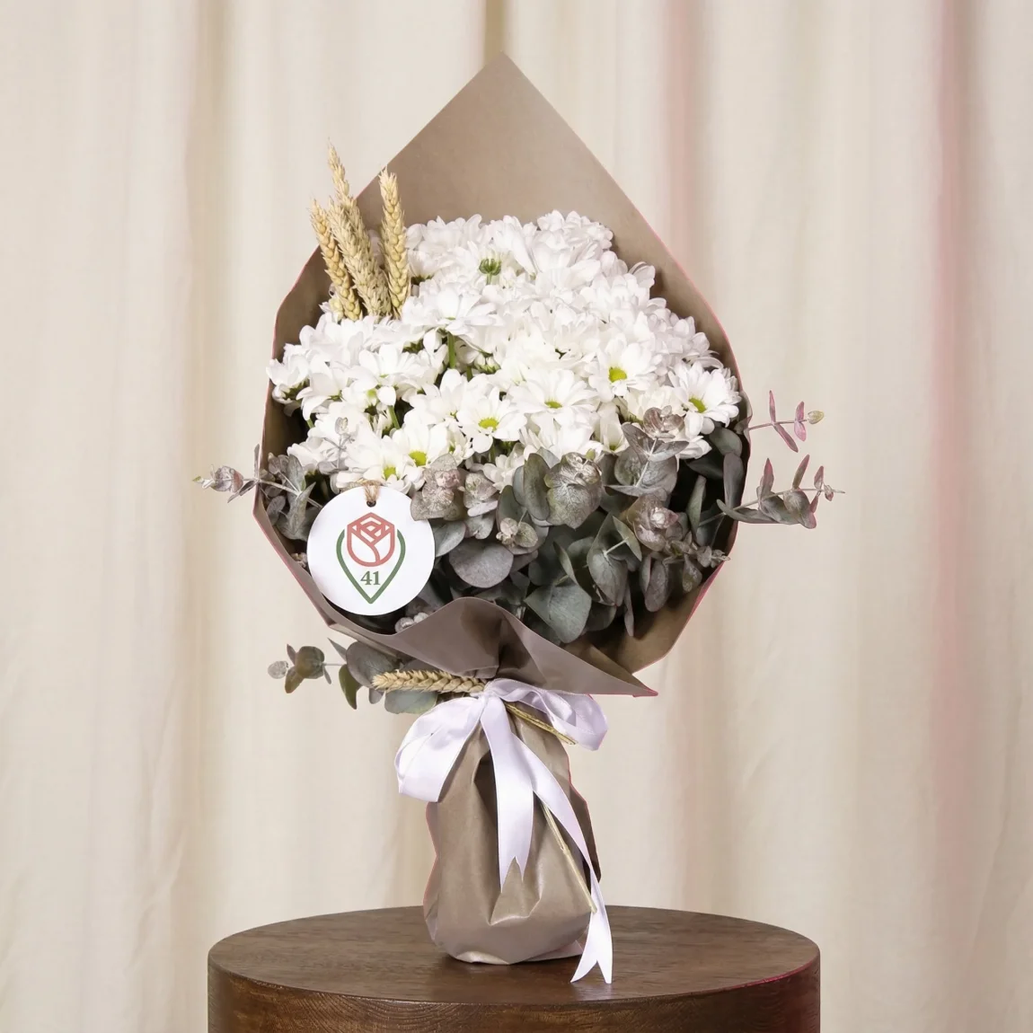 Beyaz Papatya Buketi