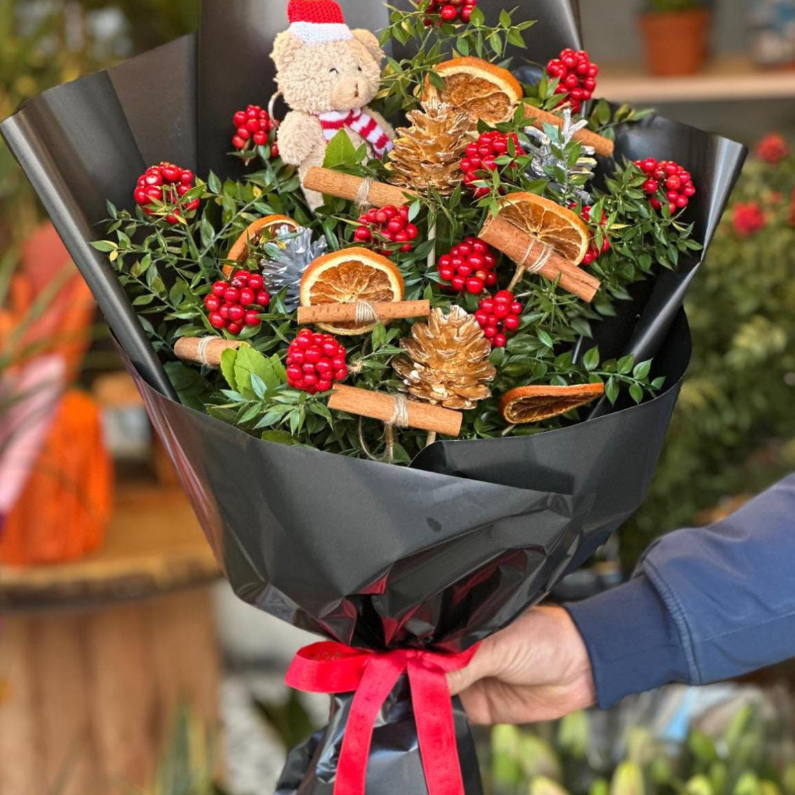 Black Naol Kokina Buketi