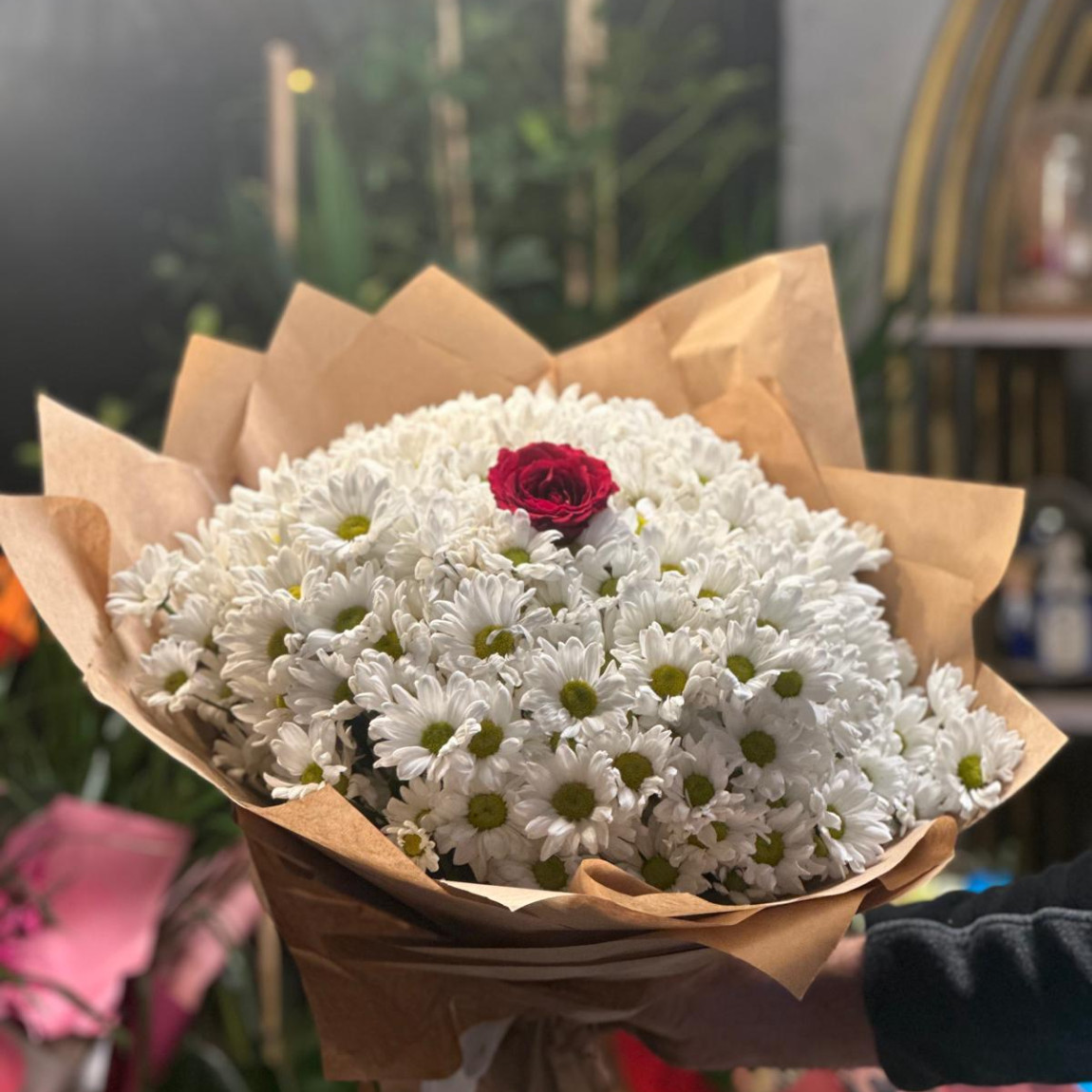 Efsanevi̇ Papatya Buketi̇