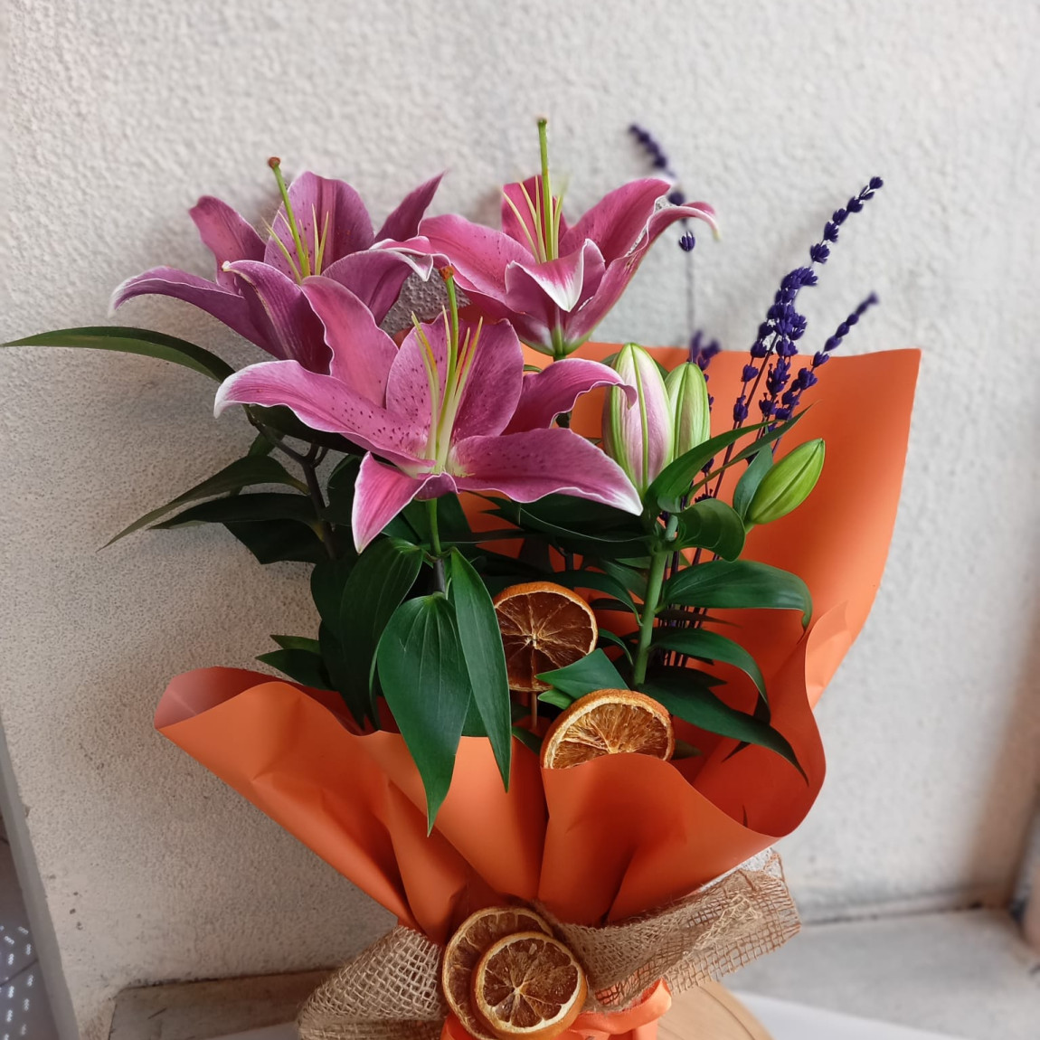 Golden Shine Lily Zambak