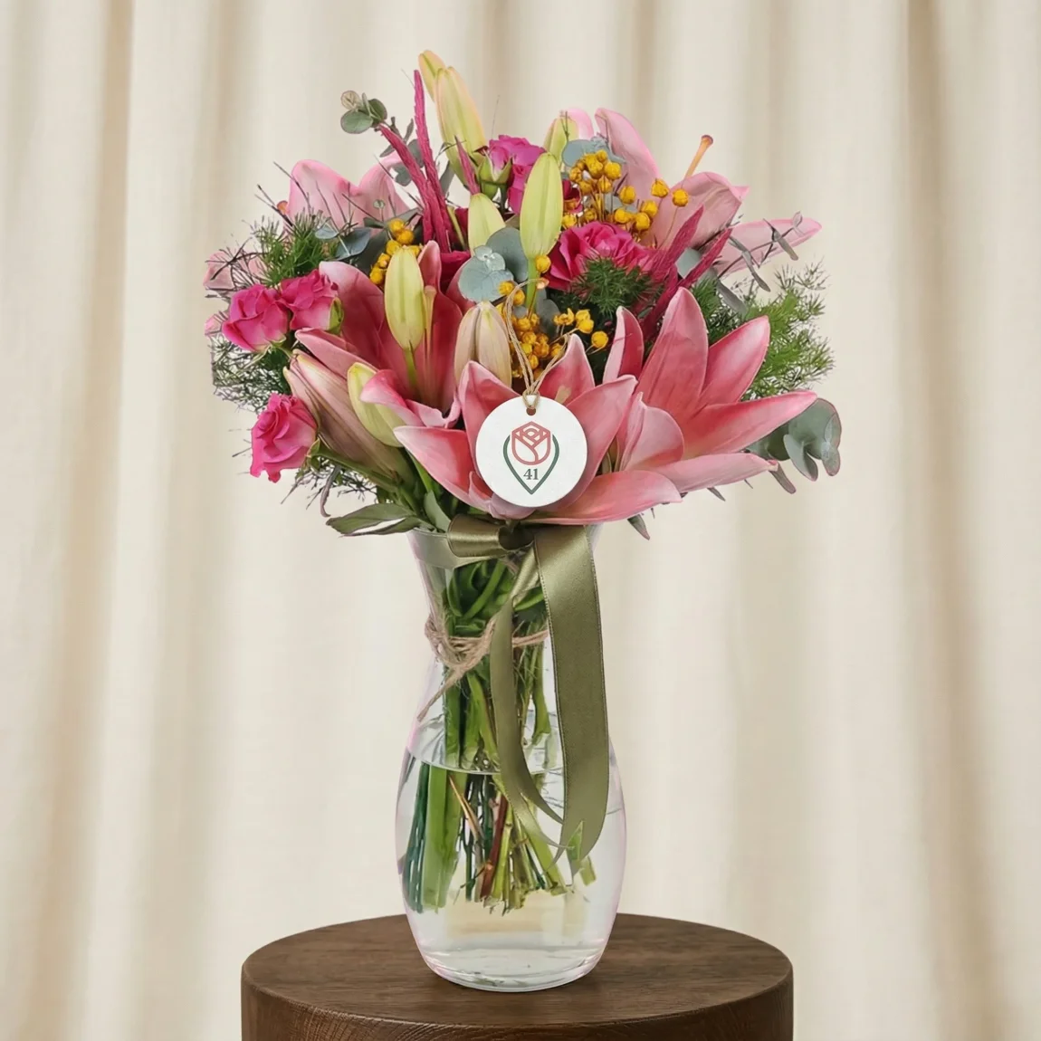 Hayatın Pembe Lilyum Esintisi