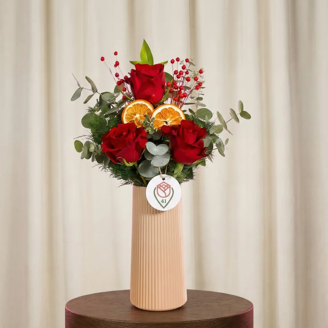 Kırmızı Gül Aranjmanı