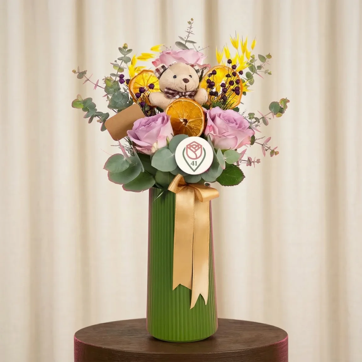 Lila Güller Ve Ayıcık