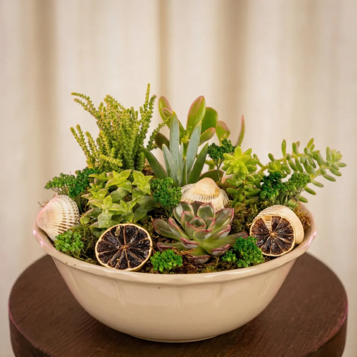 Sahil Esintili Sukulent Bahçesi