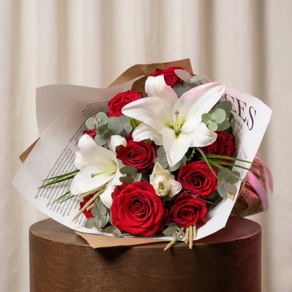 Aşkın Sesi 9 Gül Ve Lilyum