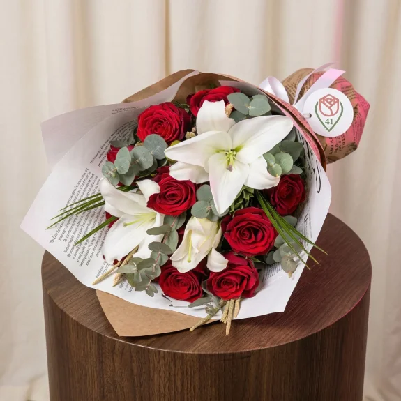 Aşkın Sesi 9 Gül Ve Lilyum