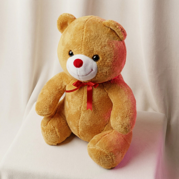 X Cm Peluş Ayıcık (Açık Kahverengi)