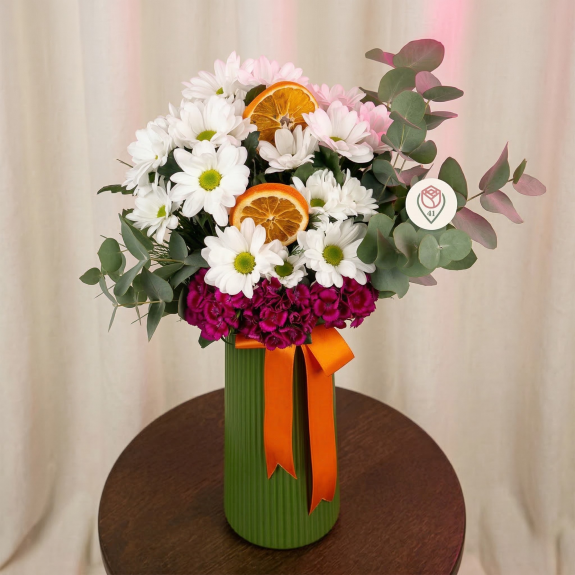 Bahar Esintili Beyaz Papatyalar