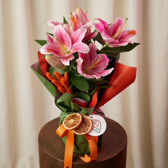 Gün Işığı Lilyum Çiçeği