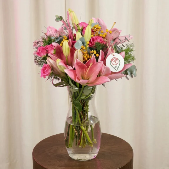 Hayatın Pembe Lilyum Esintisi