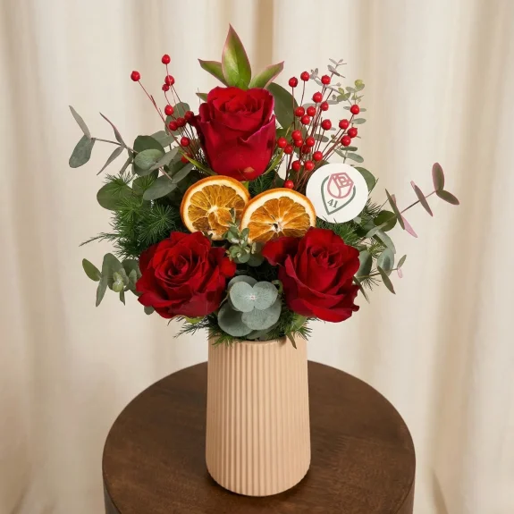 Kırmızı Gül Aranjmanı