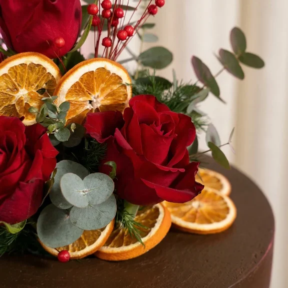 Kırmızı Gül Aranjmanı