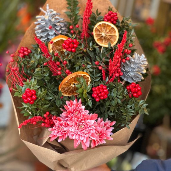 Kokina Çiçek Buketi