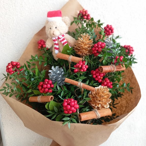 Kokina Yılbaşı Çiçeği