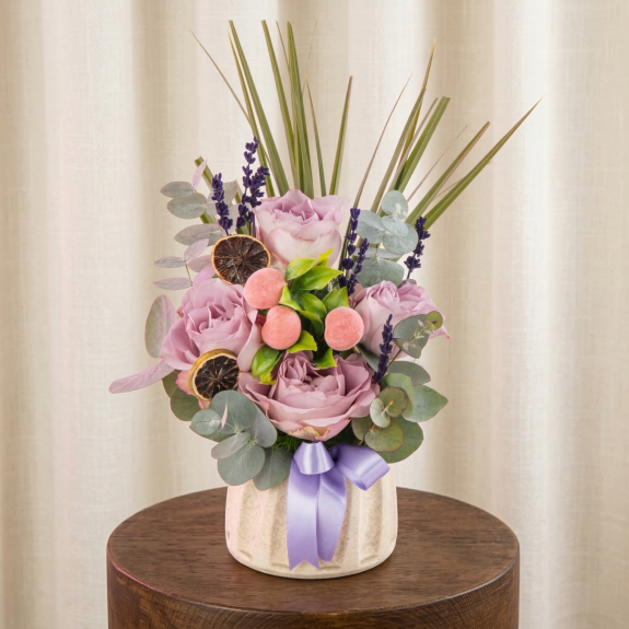 Lavanta Esintili Lila Gül Sarayı