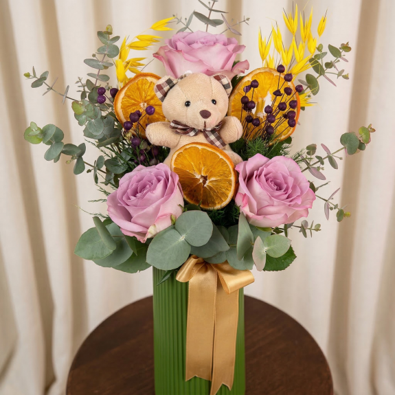 Lila Düşler Ve Ayıcık