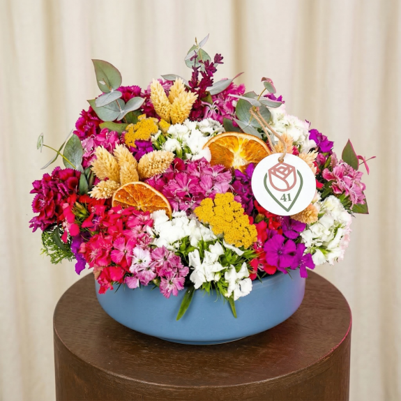 Mavi Vazoda Hüsnüyusuf Esintisi