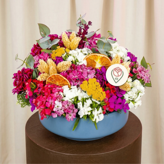 Mavi Vazoda Hüsnüyusuf Esintisi