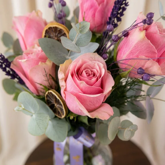 Pembe Düşler Gül Aranjmanı