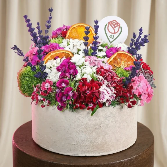 Renklerin Dansı Hüsnüyusuf Sepeti