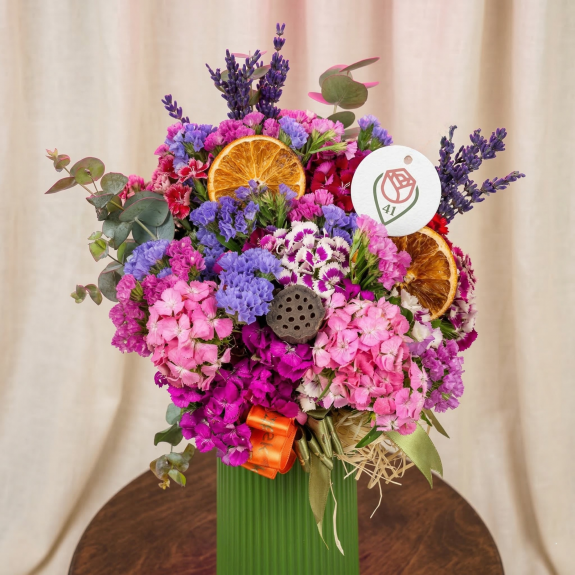 Renkli Hüsnüyusuf Bahçesi