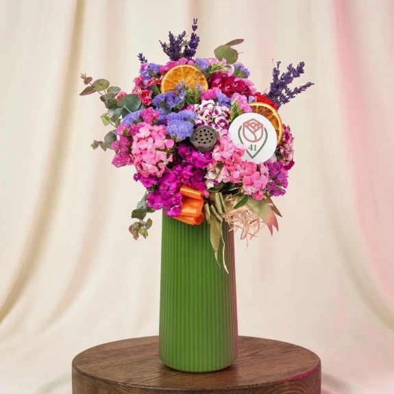 Renkli Hüsnüyusuf Bahçesi