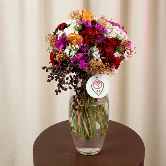 Renkli Kır Bahçesi Esintisi