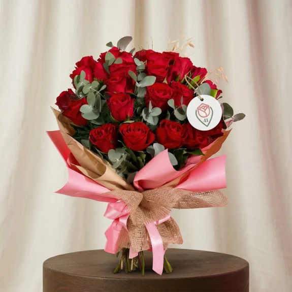 Sonsuz Aşkın 21 Kırmızı Gülü