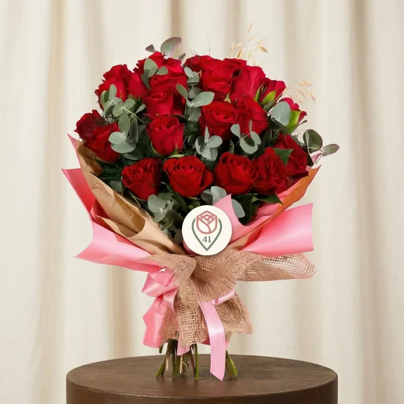 Sonsuz Aşkın 21 Kırmızı Gülü