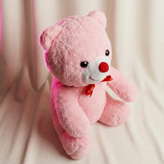 X Cm Peluş Ayıcık (Pembe)