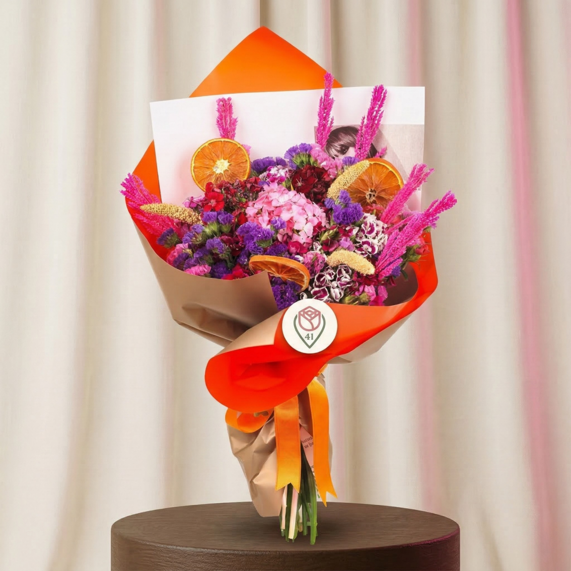 Turuncu Esintili Hüsnüyusuf Buketi